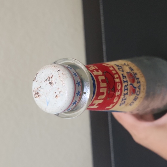 Vintage Hunt's Ketchup Spirit of 76 Decanter Bottle - Picture 4 of 6